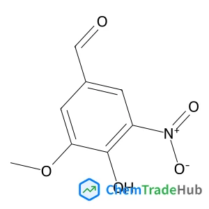 4-Hydroxy-3-methoxy-5-nitrobenzaldehyde