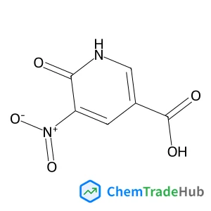 6-hydroxy-5-nitro-pyridine-3-carboxylic acid