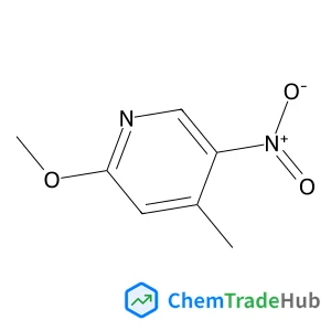 2-Methoxy-4-methyl-5-nitropyridine 2-Methoxy-4-methyl-5-nitropyridine
