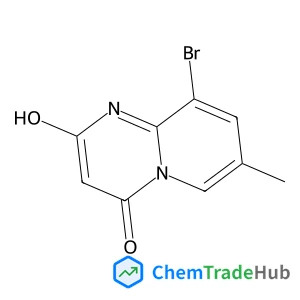 9-Bromo-2-hydroxy-7-methyl-4H-pyrido[1,2-a]pyrimidin-4-one