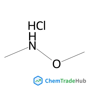 N-Methoxymethanamine hydrochloride (1:1)