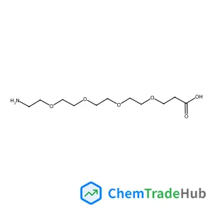 1-Amino-3,6,9,12-tetraoxapentadecan-15-oic acid
