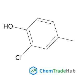 2-Chloro-4-methylphenol Chemical_Structure_Of