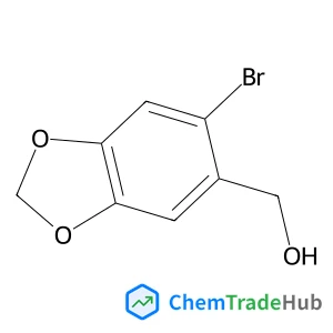 (6-Bromo-1,3-benzodioxol-5-yl)methanol (6-Bromo-1,3-benzodioxol-5-yl)methanol