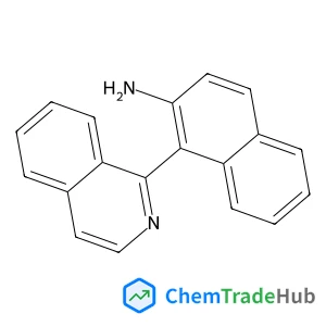 1-(2-Amino-1-naphthyl)isoquinoline Chemical_Structure_Of