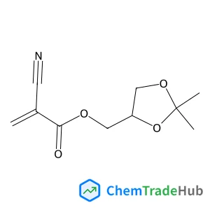 (2,2-Dimethyl-1,3-dioxolan-4-yl)methyl 2-cyanoacrylate