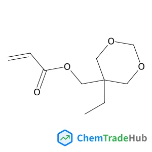 (5-Ethyl-1,3-dioxan-5-yl)methyl acrylate