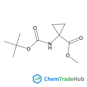 Methyl 1-((tert-butoxycarbonyl)amino)cyclopropanecarboxylate