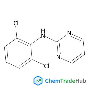 2-Pyrimidinamine, N-(2,6-dichlorophenyl)-