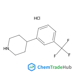 4-[3-(Trifluoromethyl)phenyl]piperidine hydrochloride (1:1)