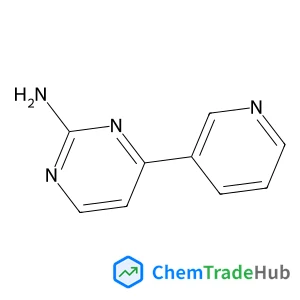 4-(3-Pyridinyl)-2-pyrimidinamine