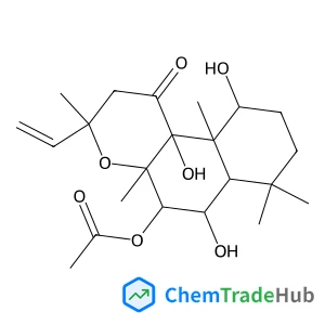 (3R,4aR,5S,6S,6aS,10S,10aR,10bS)-6,10,10b-Trihydroxy-3,4a,7,7,10a-pentamethyl-1-oxo-3-vinyldodecahydro-1H-benzo[f]chromen-5-yl acetate