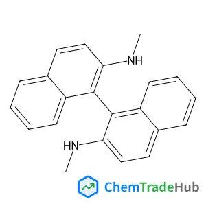 N,N'-Dimethyl-1,1'-binaphthalene-2,2'-diamine N,N'-Dimethyl-1,1'-binaphthalene-2,2'-diamine