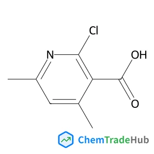 2-Chloro-4,6-dimethylnicotinic acid 2-Chloro-4,6-dimethylnicotinic acid