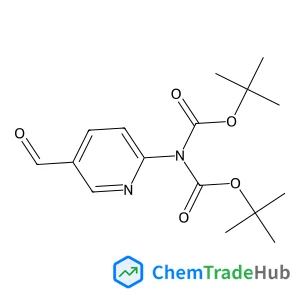 Imidodicarbonic acid, 2-(5-formyl-2-pyridinyl)-, 1,3-bis(1,1-dimethylethyl) ester