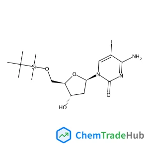 5'-O-(TERT-BUTYLDIMETHYLSILYL)-5-IODO-2'-DEOXYCYTIDINE