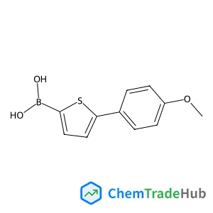 [5-(4-Methoxyphenyl)-2-thienyl]boronic acid