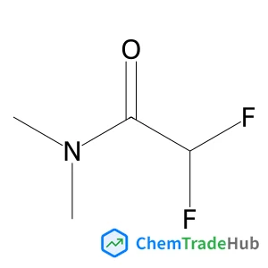 2,2-Difluoro-N,N-dimethylacetamide Chemical_Structure_Of