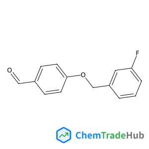 4-[(3-Fluorobenzyl)oxy]benzaldehyde