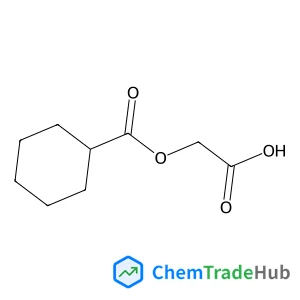 [(Cyclohexylcarbonyl)oxy]acetic acid