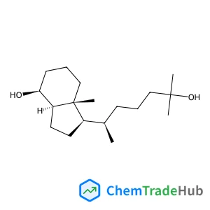 (1R,3AR,4S,7AR)-1-[(2R)-6-HYDROXY-6-METHYLHEPTAN-2-YL]-7A-METHYL-1,2,3,3A,4,5,6,7-OCTAHYDROINDEN-4-OL