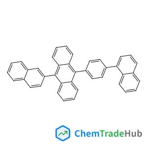 9-(2-Naphthyl)-10-[4-(1-naphthyl)phenyl]anthracene