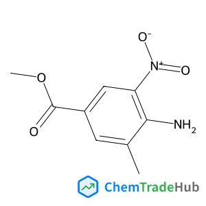 Methyl 4-amino-3-methyl-5-nitrobenzoate