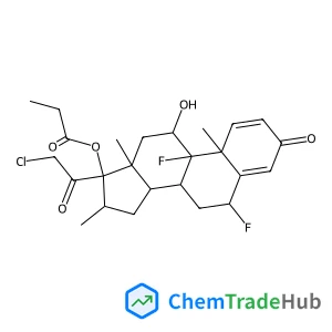 (6alpha,11beta,16beta)-21-Chloro-6,9-difluoro-11-hydroxy-16-methyl-3,20-dioxopregna-1,4-dien-17-yl propionate