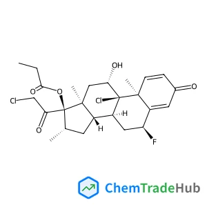 (6alpha,11beta,16beta)-9,21-Dichloro-6-fluoro-11-hydroxy-16-methyl-3,20-dioxopregna-1,4-dien-17-yl propionate