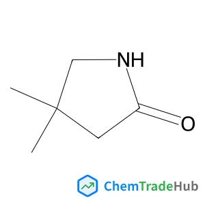 4,4-dimethylpyrrolidin-2-one