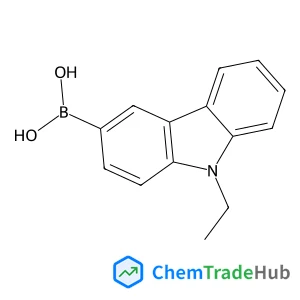 (9-Ethyl-9H-carbazol-3-yl)boronic acid
