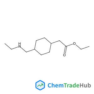 trans-Ethyl 2-(4-((ethylamino)methyl)cyclohexyl)acetate