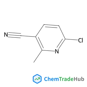 6-Chloro-2-methylnicotinonitrile
