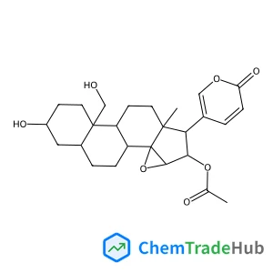 16-Acetoxy-3,19-dihydroxy-14,15-epoxybufa-20,22-dienolide