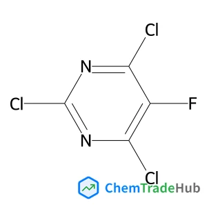 2,4,6-Trichloro-5-fluoropyrimidine 2,4,6-Trichloro-5-fluoropyrimidine