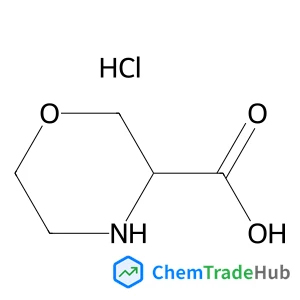 3-Morpholinecarboxylic acid hydrochloride (1:1)