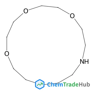 1,4,7,10-Tetraoxa-13-azacyclopentadecane