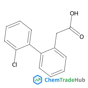 (2'-Chloro-2-biphenylyl)acetic acid