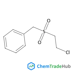 (((2-CHLOROETHYL)SULFONYL)METHYL)BENZENE/ 97%