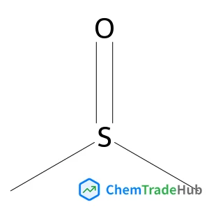 (Methylsulfinyl)methane structure (Methylsulfinyl)methane structure