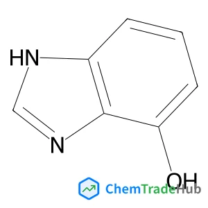 1H-Benzimidazol-4-ol Chemical_Structure_Of