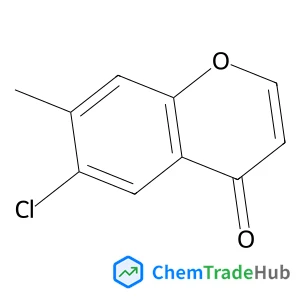 6-Chloro-7-methyl-4H-chromen-4-one
