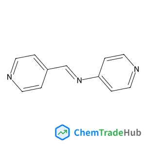 (E)-N,1-Di(pyridin-4-yl)methanimine