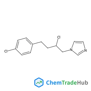 1-[2-Chloro-4-(4-chlorophenyl)butyl]-1H-imidazole