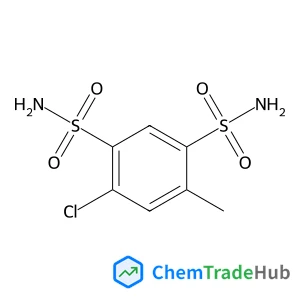 4-Chloro-6-methyl-1,3-benzenedisulfonamide