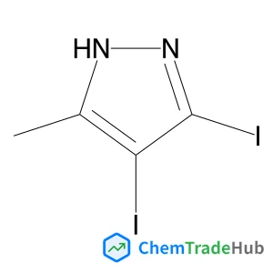 3,4-Diiodo-5-methyl-1h-pyrazole 3,4-Diiodo-5-methyl-1h-pyrazole