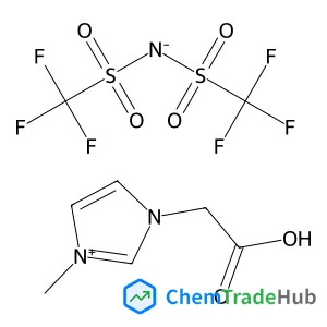 3-(Carboxymethyl)-1-methyl-1H-imidazol-3-ium bis((trifluoromethyl)sulfonyl)amide