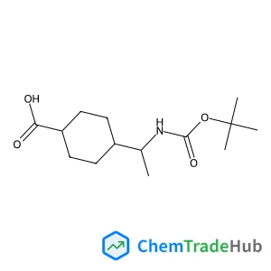 (1R)-trans-4-[N-Boc-1-aminoethyl]cyclohexanecarboxylic Acid