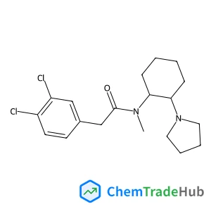 2-(3,4-Dichlorophenyl)-N-methyl-N-[(1R,2R)-2-(1-pyrrolidinyl)cyclohexyl]acetamide