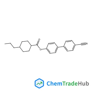 [4-(4-cyanophenyl)phenyl] 4-propylcyclohexanecarboxylate